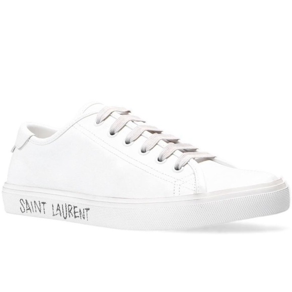 Saint Laurent Malibu Sneakers - Picture 1 of 5